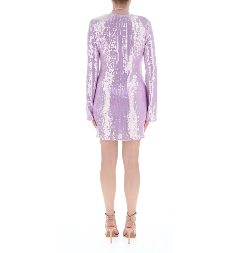 Abito con paillettes