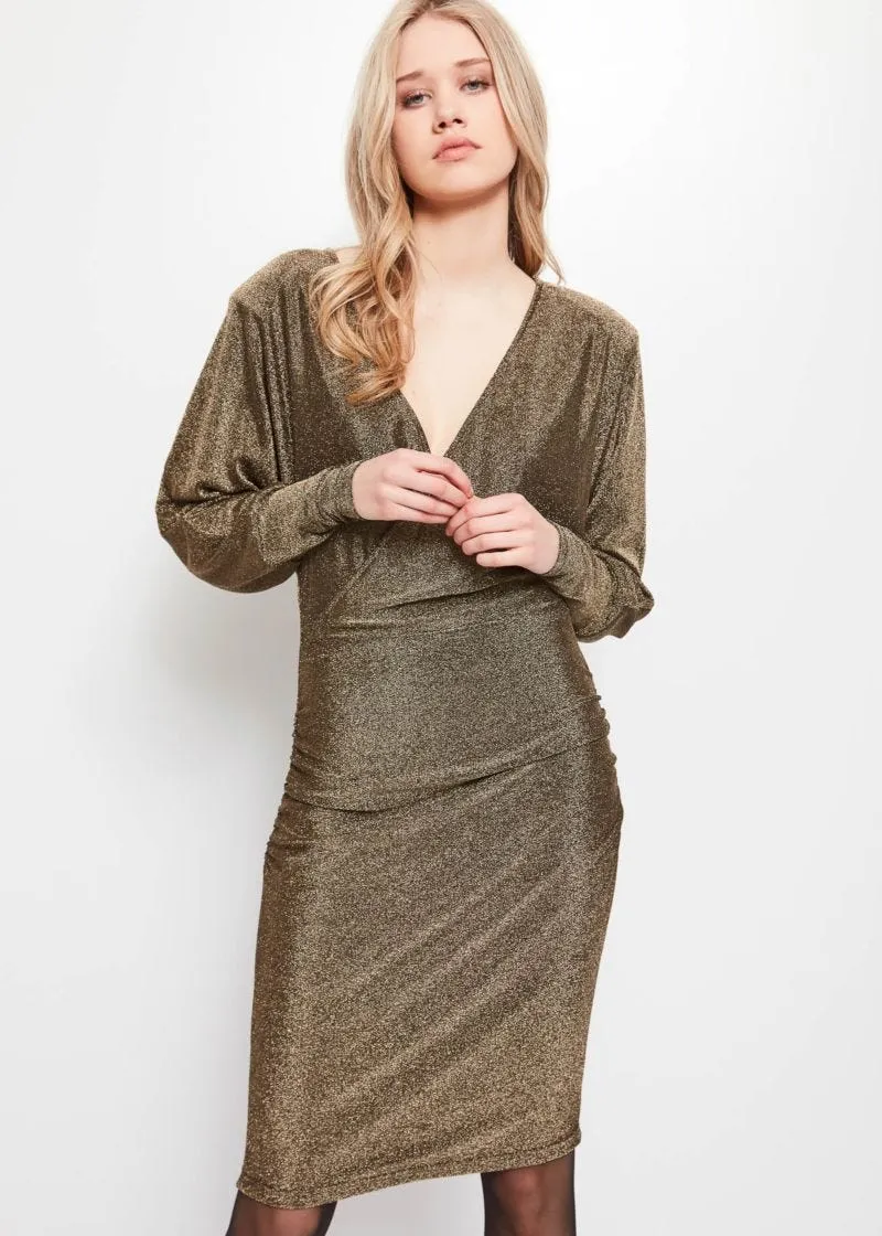 Abito in jersey lurex