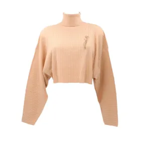 Crop a coste Beige
