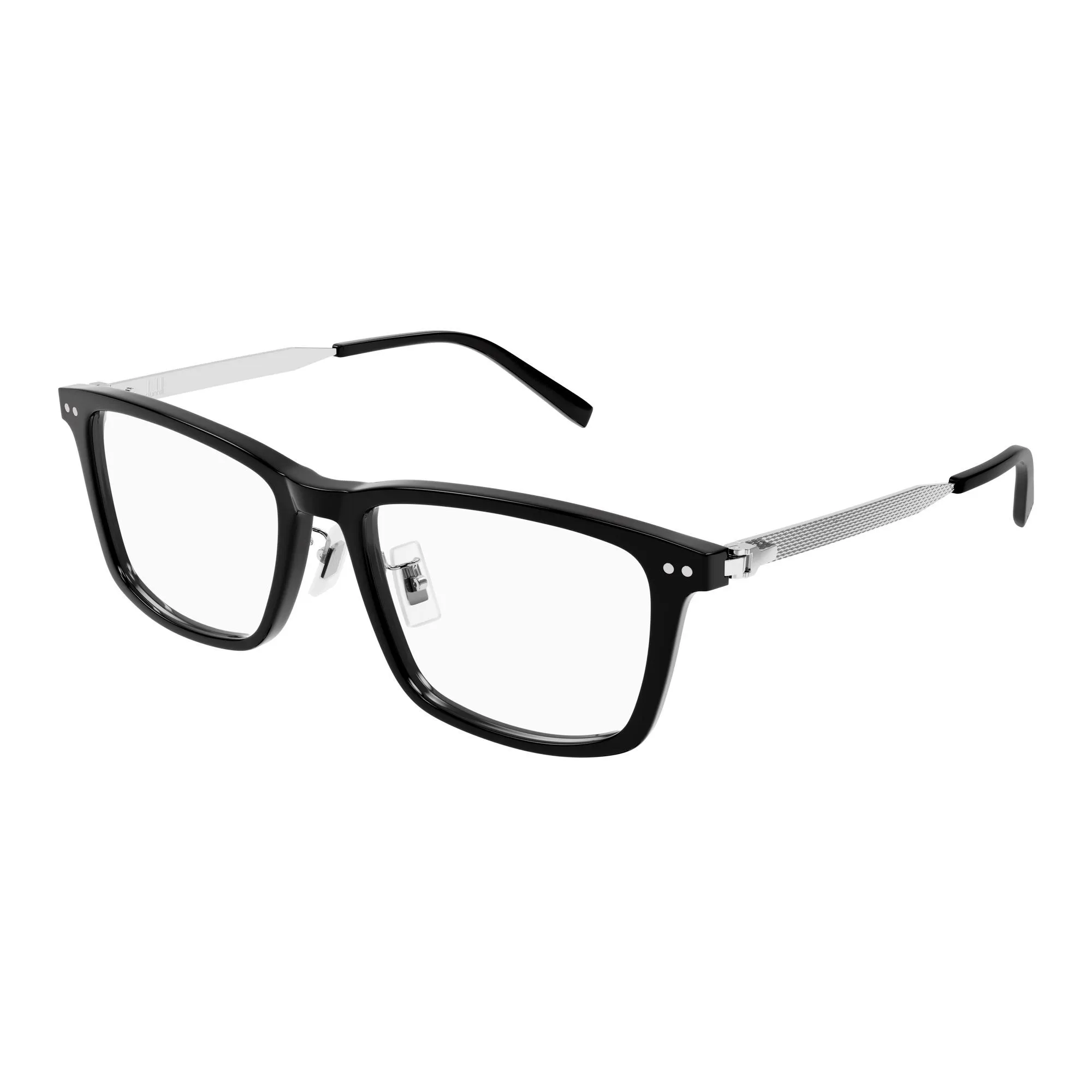   Dunhill DU0073OA - 001 Nero | Occhiale Da Vista Uomo 