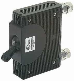 Interruttore di isolamento ETA 8345-B01A-U3M0-DB1B1B-100A, 1P, 100A, Montaggio a pannello, , IP00, IP40