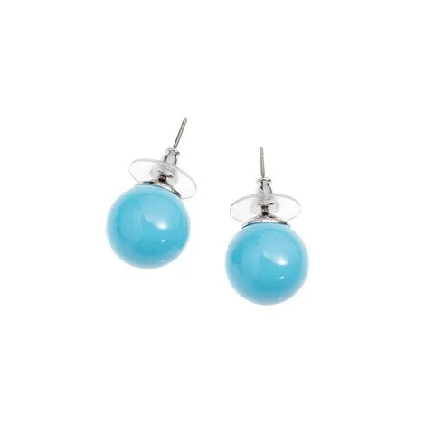 OTTAVIANI ORECCHINI CON TURCHESI BIJOUX E CRISTALLI