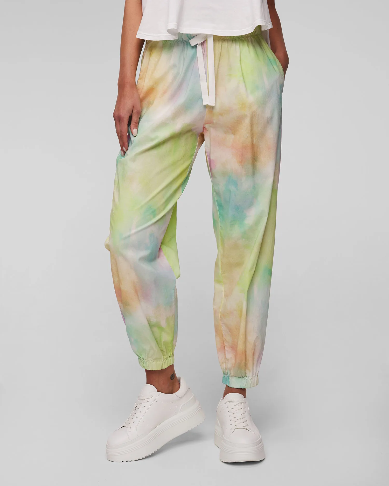Pantaloni tie dye da donna Deha D02345-12704