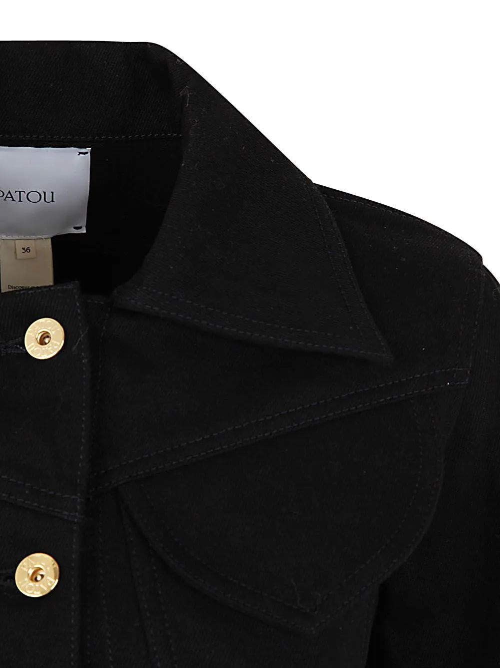 PATOU DENIM SHAPED JACKET