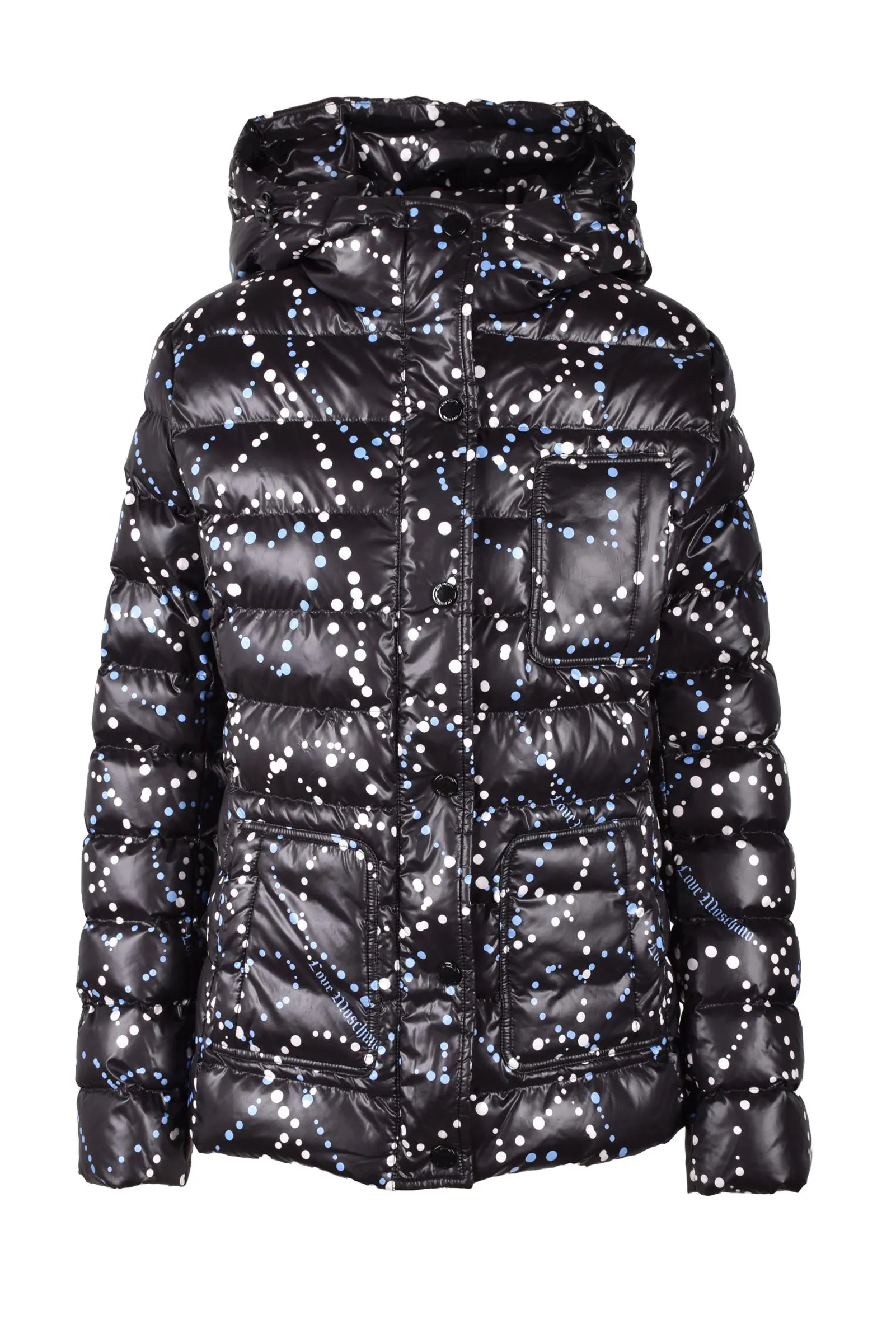 Piumino Love Moschino  Nero