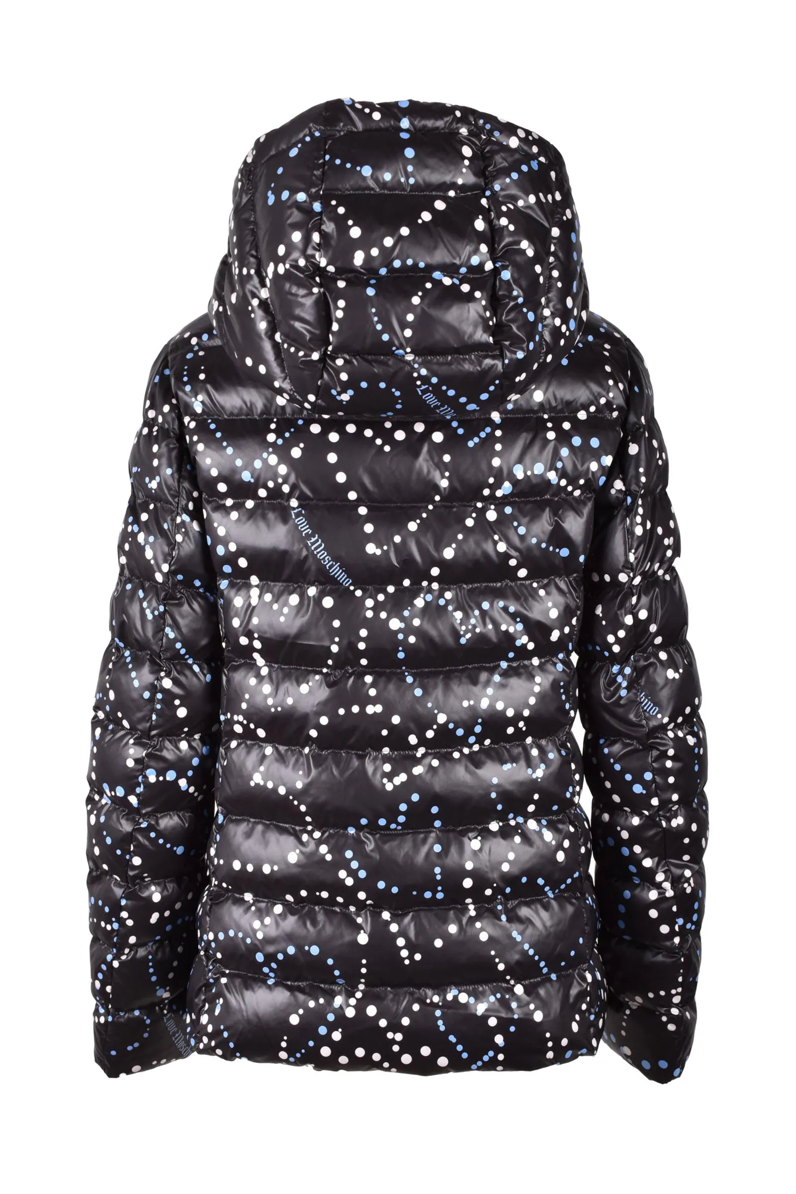 Piumino Love Moschino  Nero