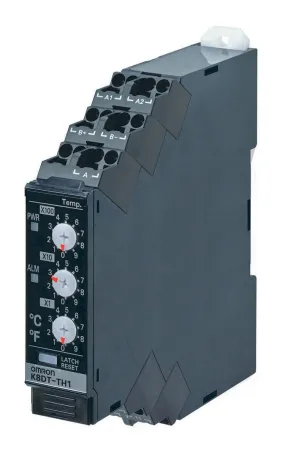 Relè di monitoraggio Temperatura Omron K8DT-TH1TA serie K8DT-TH, SPST