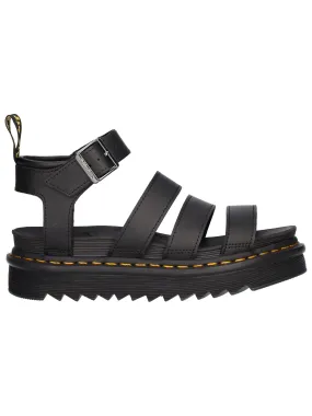 Sandalo Dr Martens Blaire da donna nero