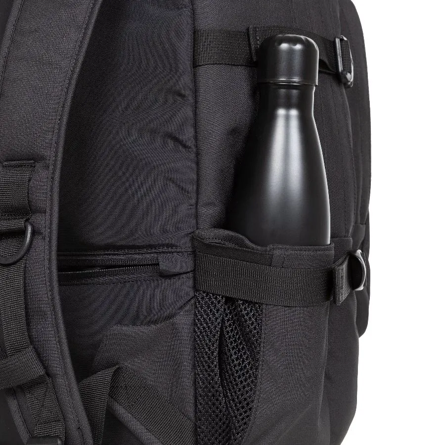 ZAINO EASTPAK VOLKER CORE SERIESCON PORTA BOTTIGLIE E TASCA PER LAPTOP EK0A5BEW W331 CS MONO BLACK 2